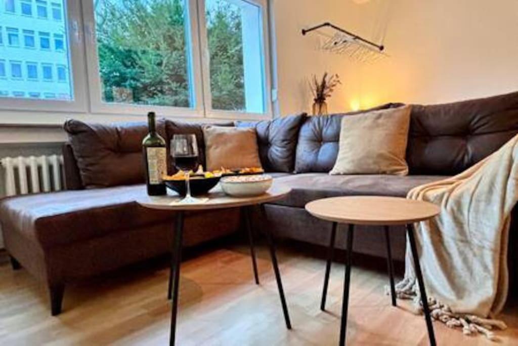 Ferienwohnung Modern & Stilvoll Mit Kino - Wii Essen Exterior foto